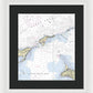 Plum Island-new York Nautical Chart - Framed Print