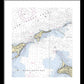 Plum Island-new York Nautical Chart - Framed Print