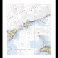 Plum Island-new York Nautical Chart - Framed Print