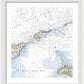 Plum Island-new York Nautical Chart - Framed Print