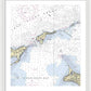 Plum Island-new York Nautical Chart - Framed Print
