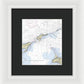 Plum Island-new York Nautical Chart - Framed Print