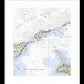 Plum Island-new York Nautical Chart - Framed Print