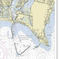 Point Judith Harbor of Refuge Rhode Island Nautical Chart - Canvas Print