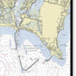 Point Judith Harbor of Refuge Rhode Island Nautical Chart - Canvas Print