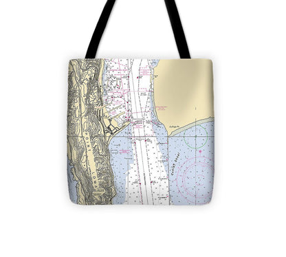 Point Loma-california Nautical Chart - Tote Bag