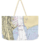 Point Loma-california Nautical Chart - Weekender Tote Bag