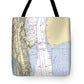 Point Loma-california Nautical Chart - Tote Bag