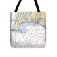 Point-reyes -california Nautical Chart _v6 - Tote Bag