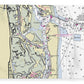 Ponce De Leon Inlet Florida Nautical Chart - Blanket