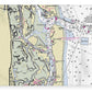 Ponce De Leon Inlet Florida Nautical Chart - Blanket