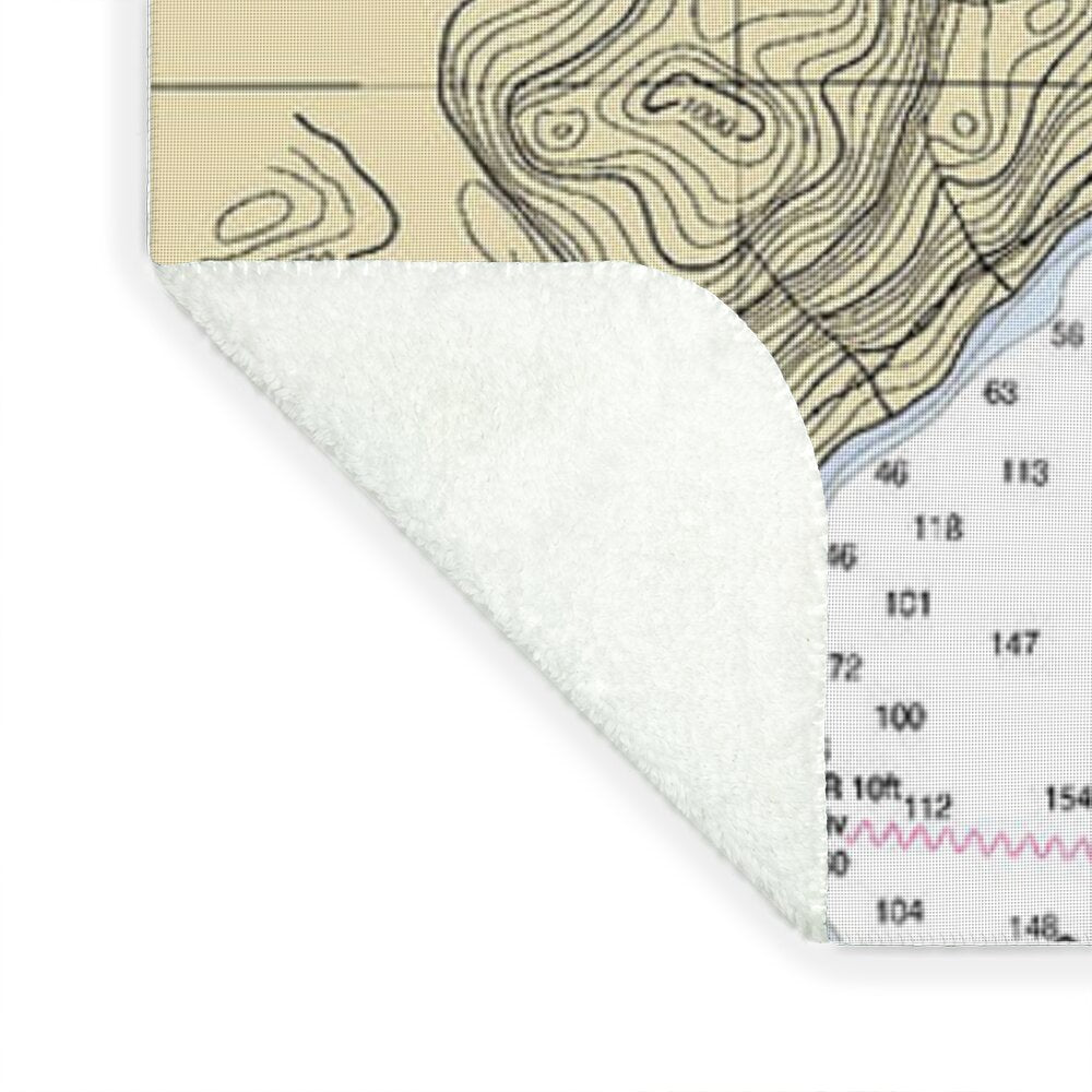 Port Kent-lake Champlain  Nautical Chart - Blanket