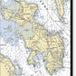 Quoddy Eastport-maine Nautical Chart - Canvas Print