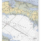 Roanoke Island-north Carolina Nautical Chart - Blanket