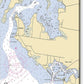 Rock Hall -maryland Nautical Chart _v2 - Acrylic Print