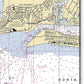 Rockaway-new York Nautical Chart - Acrylic Print