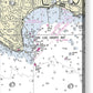 San Luis Obisbo Bay California Nautical Chart - Acrylic Print