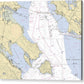 Sausalito -california Nautical Chart _v6 - Acrylic Print