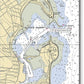 Scituate Harbor-massachusetts Nautical Chart - Acrylic Print