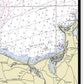 Smithtown Bay New York Nautical Chart - Canvas Print