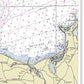 Smithtown Bay New York Nautical Chart - Canvas Print