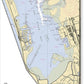 South San Diego Bay-california Nautical Chart - Acrylic Print