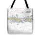 St John St Thomas-virgin Islands Nautical Chart - Tote Bag