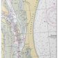 St Marys-georgia Nautical Chart - Beach Towel