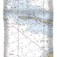Sturgeon Bay With Waugoshance Island-lake Michigan Nautical Chart - Duvet Cover
