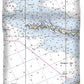 Sturgeon Bay With Waugoshance Island-lake Michigan Nautical Chart - Duvet Cover