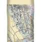 Sullivans Island-south Carolina Nautical Chart - Duvet Cover