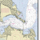 Throgs Neck New York Nautical Chart - Acrylic Print