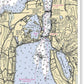 Tiverton-rhode Island Nautical Chart - Canvas Print