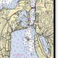 Tiverton-rhode Island Nautical Chart - Canvas Print