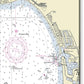 Ventura California Nautical Chart - Acrylic Print