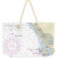 Ventura California Nautical Chart - Weekender Tote Bag