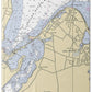 Vineyard Haven Harbor-massachusetts Nautical Chart - Bath Towel