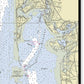 Wellfleet Massachusetts Nautical Chart - Canvas Print