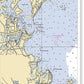 Wickford -rhode Island Nautical Chart _v2 - Canvas Print