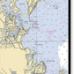 Wickford -rhode Island Nautical Chart _v2 - Canvas Print