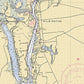 Wilmington-north Carolina Nautical Chart - Puzzle
