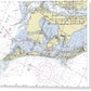 Anna Maria Island Florida Nautical Chart – 000" x 6 – Canvas Nautical Chart Print by SeaKoast