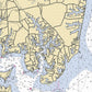 Bull Neck-virginia Nautical Chart - Puzzle