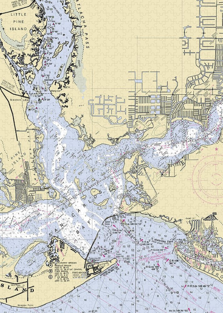 Cape-harbor -florida Nautical Chart _v6 - Puzzle