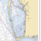 Cape San Blas -Florida Nautical Chart _V6 – 5" x 8" – Canvas Nautical Chart Print by SeaKoast
