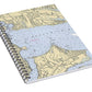 Greenwich Bay-rhode Island Nautical Chart - Spiral Notebook