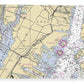 Jersey City-new Jersey Nautical Chart - Blanket