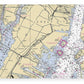 Jersey City-new Jersey Nautical Chart - Blanket