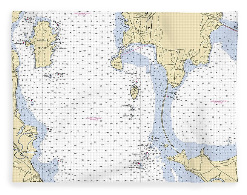 Lake Champlain -lake Champlain  Nautical Chart _v2 - Blanket