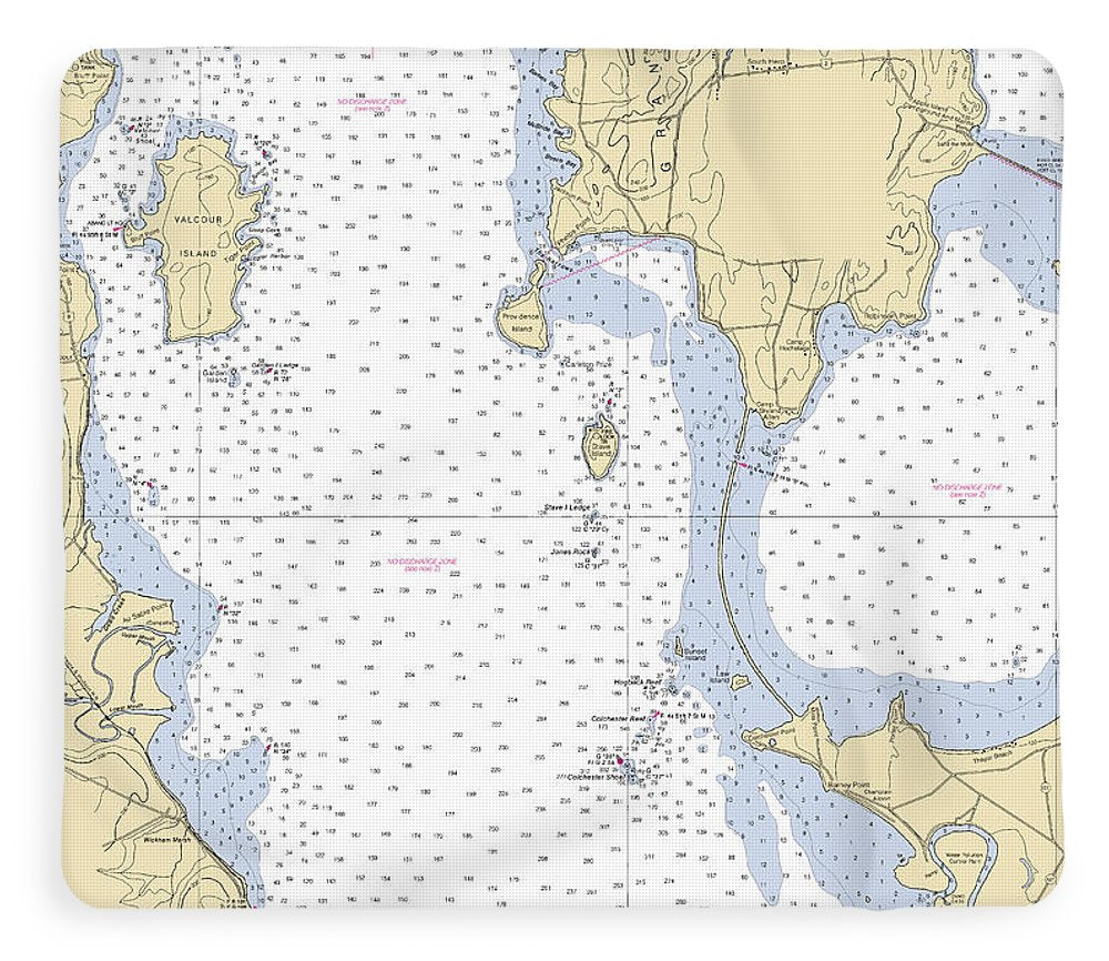 Lake Champlain -lake Champlain  Nautical Chart _v2 - Blanket